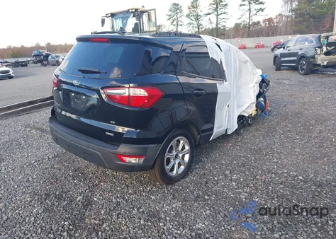 2019 Ford Ecosport Se из США, поврежденный, VIN MAJ3S2GE3KC288401